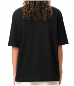 Black Small Embossed Ami De Coeur T-Shirt Jersey