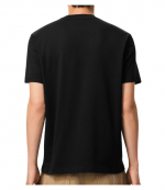 Black/White Cream Ami De Coeur Contrasted Light Jersey T-Shirt