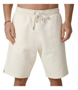 White Cream Ami De Coeur Shorts