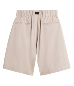 Beige Ut Shorts