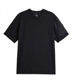 Black Ut Ss Tee