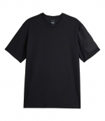Black Ut Ss Tee