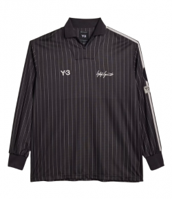Black Stripes Elite 5 Ls Ftbl Zidane