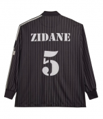 Black Stripes Elite 5 Ls Ftbl Zidane