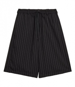 Black Stripes Ps Su Shorts