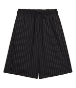 Black Stripes Ps Su Shorts
