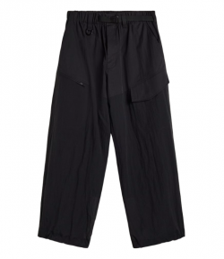 Black Ut Str Pants