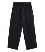 Black Ut Str Pants