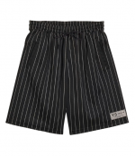 Black Stripes Mesh Ps Shorts