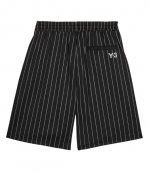 Black Stripes Mesh Ps Shorts