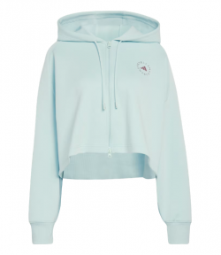 Mint aSMC Cropped Hoodie