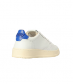 White/Blue Leather Medalist Low Man