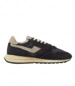 Navy Blue Suede Reelwind Low Man