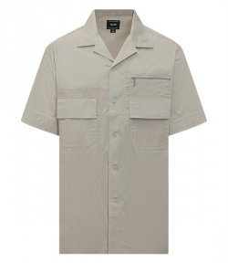 Beige Ut Ss Shirt