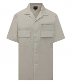 Beige Ut Ss Shirt