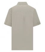 Beige Ut Ss Shirt