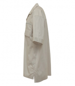 Beige Ut Ss Shirt