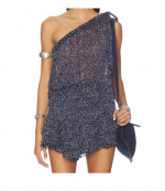 Midnight Blue Loeva Top