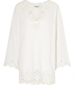 White Sherazade Dress