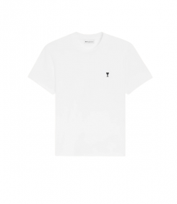 White Light Jersey Contrasted Adc T-Shirt