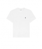White Light Jersey Contrasted Adc T-Shirt