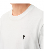White Light Jersey Contrasted Adc T-Shirt