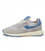Grey/Light Blue Suede/Pony Reelwind Low Wom