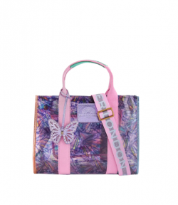 Lilac Vinyl Southbank Tote Bag