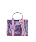 Lilac Vinyl Southbank Tote Bag