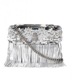 Silver Comb Md Kensington Fringe