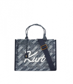 Blue Denim Kurt Bag