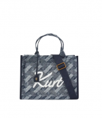 Blue Denim Kurt Bag