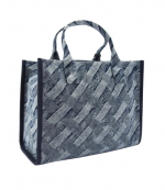 Blue Denim Kurt Bag