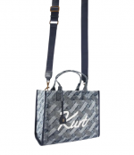 Blue Denim Kurt Bag