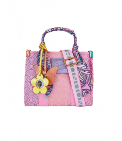 Pink Small Southbank Tote Bag