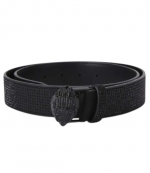 Black Kensington Gem 38 Belt