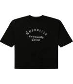 Black Chavarria Community Center Buffalo Tee
