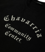 Black Chavarria Community Center Buffalo Tee