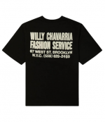 Black "Fashion Services" Standard Tee