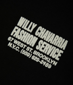 Black "Fashion Services" Standard Tee