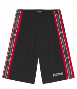 Black Casa De Chavarria Orale Track Shorts