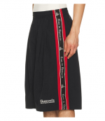 Black Casa De Chavarria Orale Track Shorts