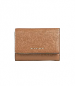Brown Leather Bryant Md Trifold Wallet