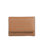 Brown Leather Bryant Md Trifold Wallet