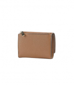 Brown Leather Bryant Md Trifold Wallet