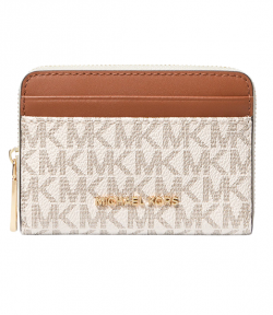 Vanilla Acorn Jet Set Wallet