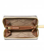 Vanilla Acorn Jet Set Wallet