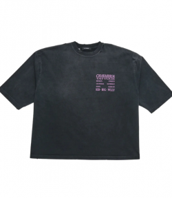 Black Willy Tattoo Buffalo Tee