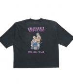 Black Willy Tattoo Buffalo Tee