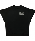 Black Hardcore Muscle Tee